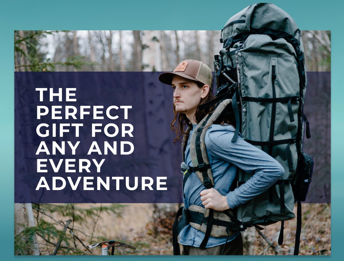 The perfect gift for any and every adventure