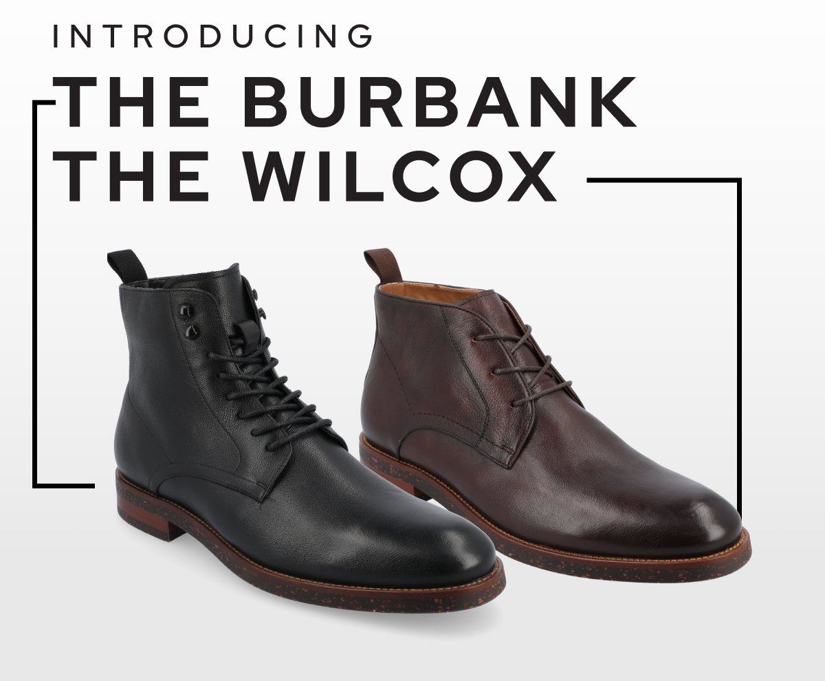 Introducing The Burbank and The Wilcox